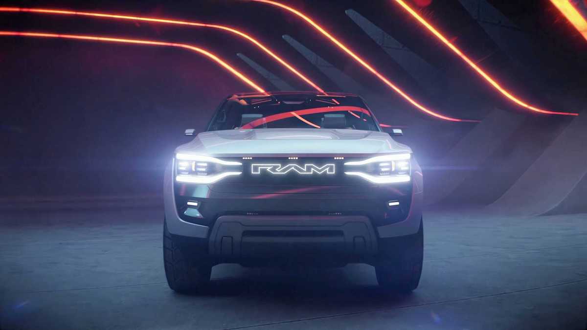 Ram is competing with Tesla with this new truck